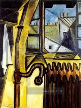  picasso - Atelier l artiste rue des Grands Augustins 1943 Kubismus Pablo Picasso